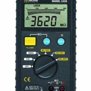 AEMC 1026 1kV Digital Megohmmeter