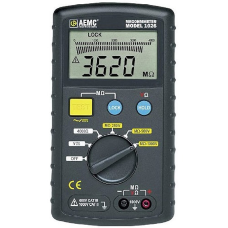 1kV Digital Megohmmeter