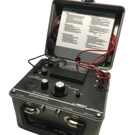 Motor Phase & Rotation Tester